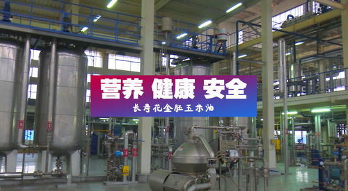 工厂实拍 探秘山东三星集团长寿花金胚玉米油智能化生产线